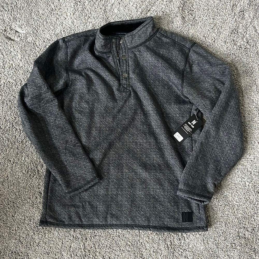 Men’s Navy Yard Workwear Pullover